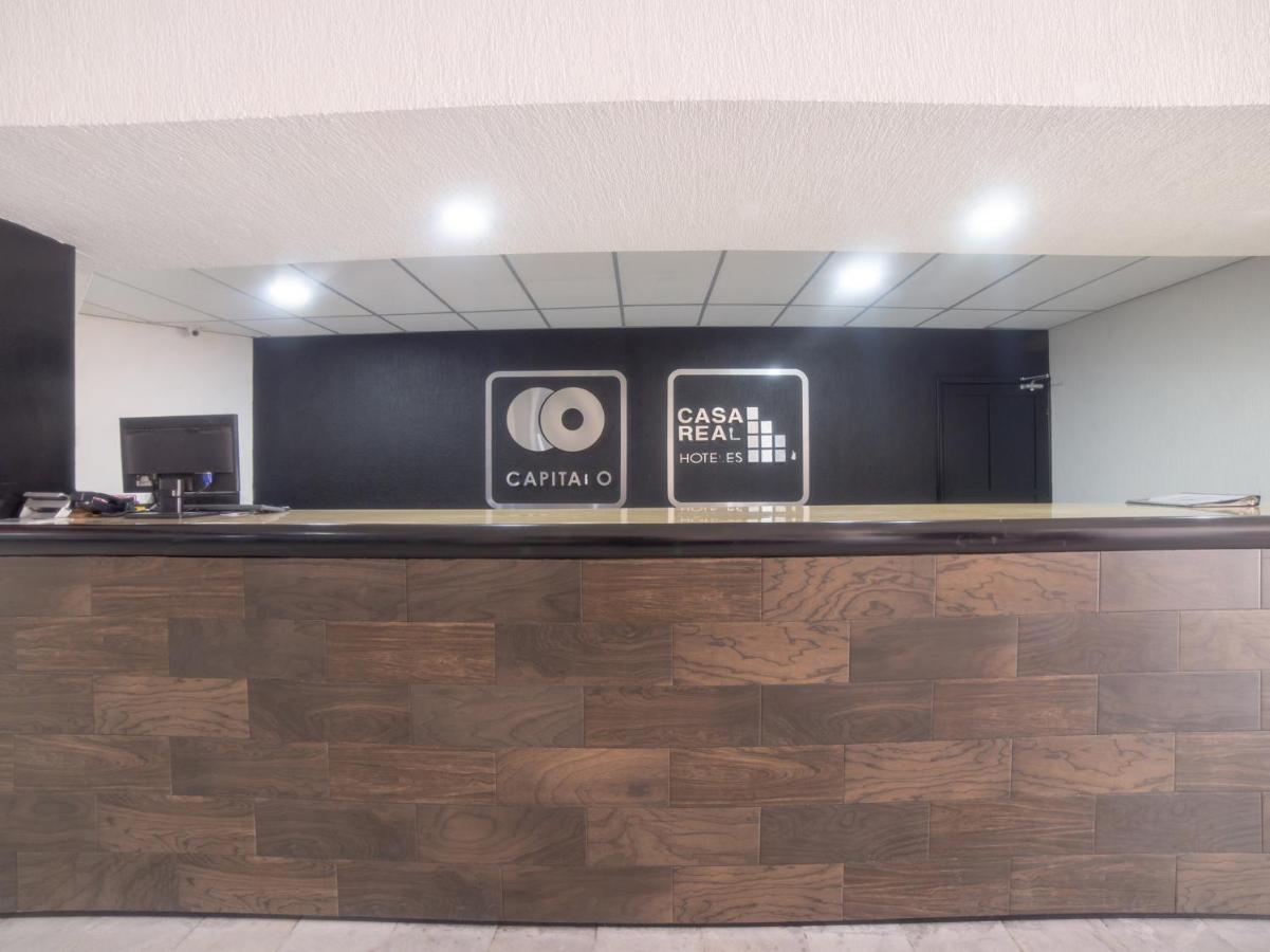 Capital O Hotel Casa Real Celaya سيلايا المظهر الخارجي الصورة